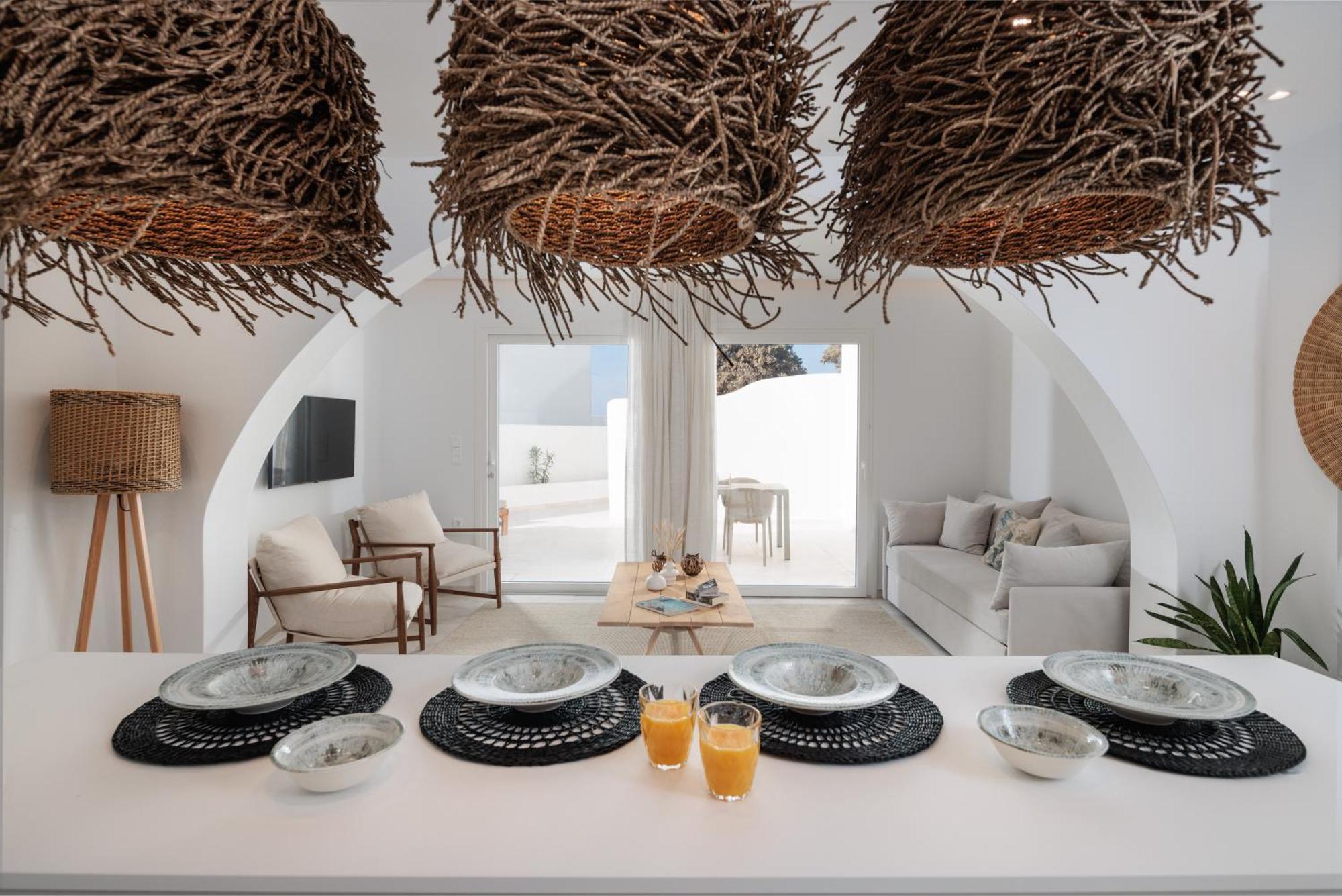 Seanfinity Beachfront Suites Мікрі-Віґла Екстер'єр фото