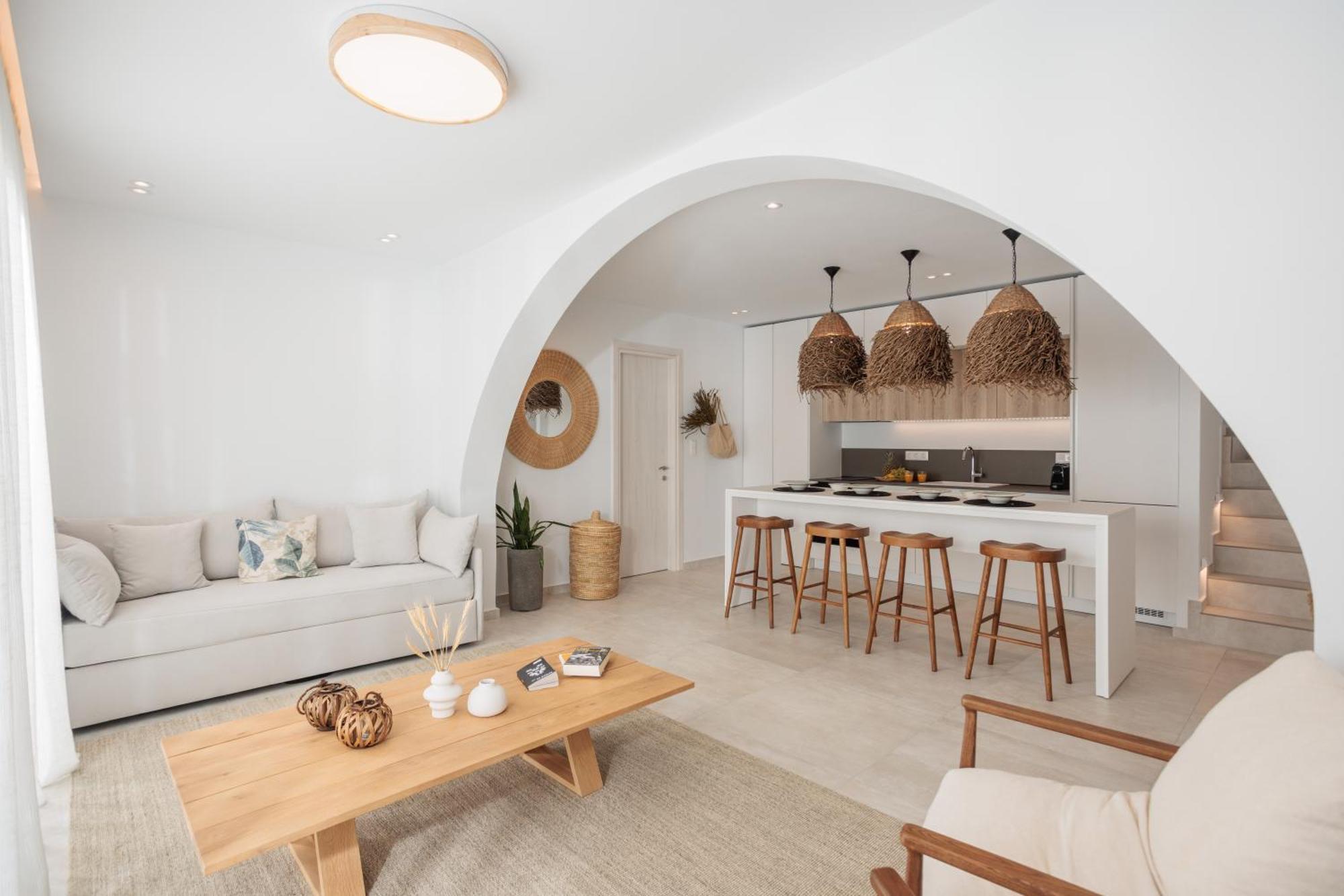 Seanfinity Beachfront Suites Мікрі-Віґла Екстер'єр фото